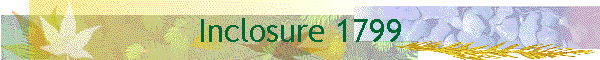 Inclosure 1799