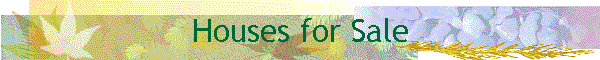 Houses for Sale