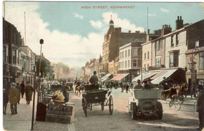 Newmarket Postcard 1905
